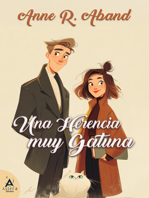 cover image of Una herencia muy gatuna